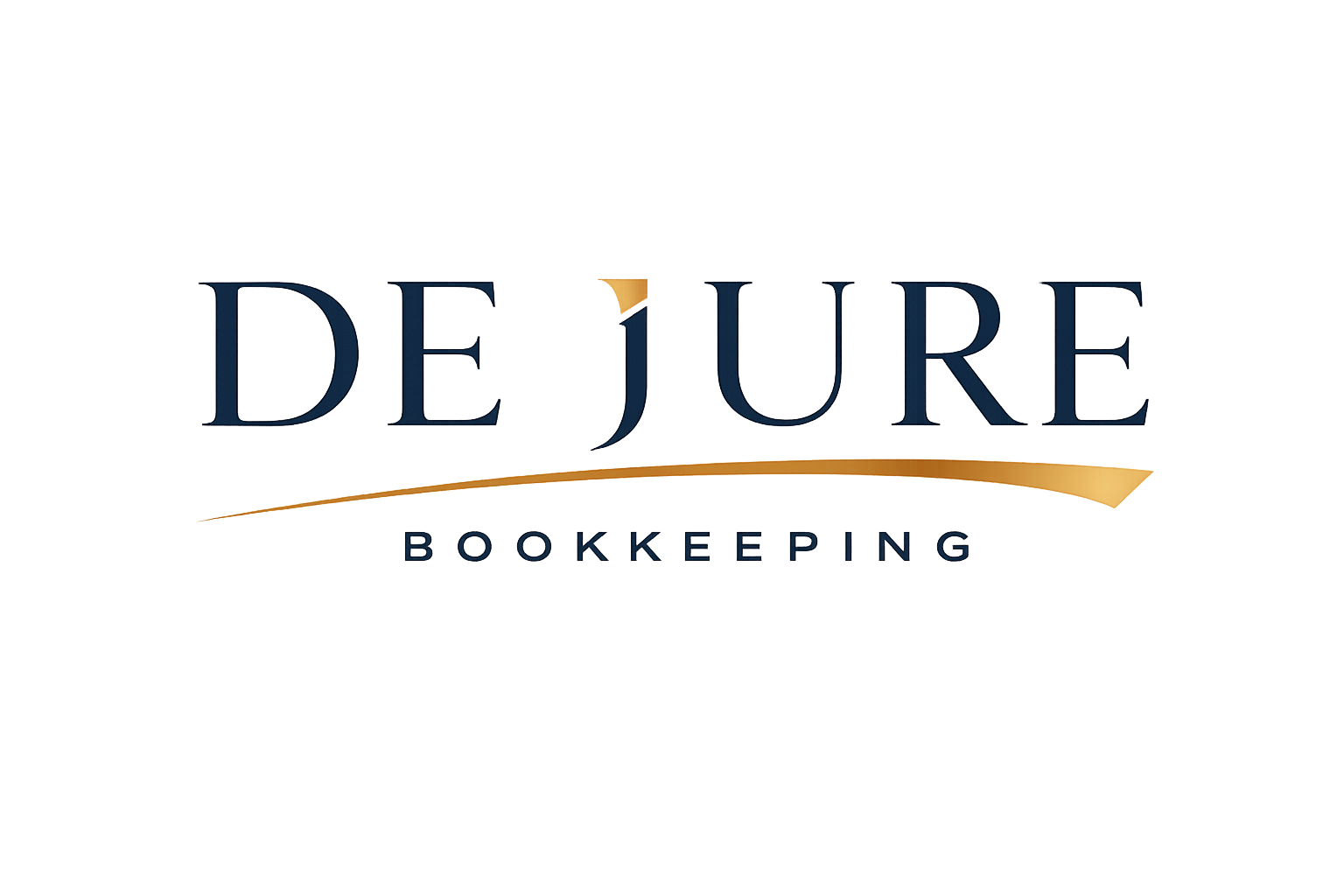 De Jure Bookkeeping Logo