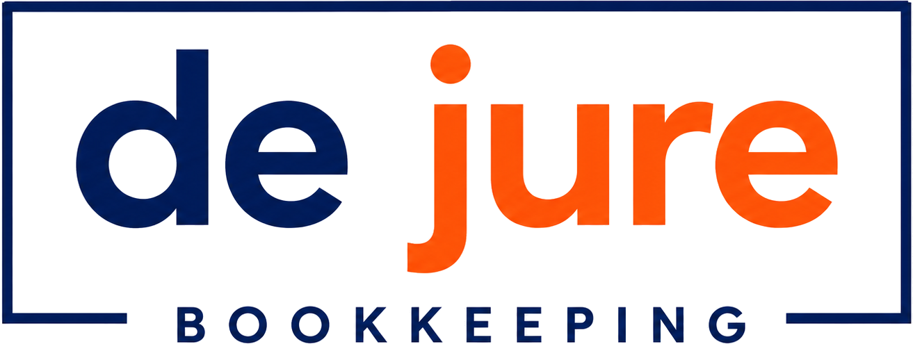 De Jure Bookkeeping Logo
